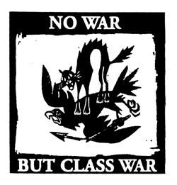 Kein Krieg! Klassenkampf!
