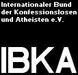 IBKA - Internationaler Bund der Konfessionslosen und Atheisten