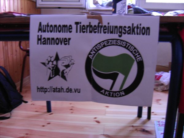Foto: Schwarze Katze, 7. Iserlohner Tierrechtsfest
